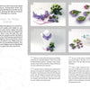 Fresh Floral Jewelry" by Schiffer Publishing, Ltd. is a step-by-step guide for creating jewelry with flowers, featuring process images, finished designs, essential tools like glue, and clear instructions—all on a clean white background.