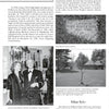 A page from "Fade to Black" by Schiffer Publishing, Ltd. features photos and text on Oscar-winning actress Anne Baxter and her grandfather, architect Frank Lloyd Wright, including images of them together and Anne's Hollywood grave.