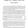 The Tarot Spreads and Layouts page on Physical Health & Wellbeing uses the Chakra Spread 7-Card Layout to give health insights, shares Tarot meanings for each chakra, and includes a warning not to use Tarot for serious medical issues.