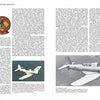 A spread from "United States Navy and Marine Corps Aviation Squadron Lineage, Insignia, and History" by Schiffer Publishing, Ltd. shows Marine scout squadron text, two insignia, and WWII aircraft photos across the page.