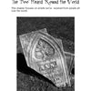 Black and white photo of a broken gravestone engraved with "ANN" and "In memory of." This haunting image evokes the mysteries featured in You've Got Ghosts! from Schiffer Publishing, Ltd.