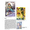 From Schiffer Publishing, Ltd.’s “Fairies, Mermaids, and Other Mystical Creatures,” three vibrant fairy illustrations with unique features are displayed ACEO-style on a magazine page, with text describing types and traits of fairies.