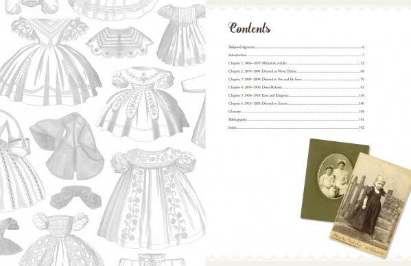 Darlings of Dress  Contents