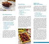 A page from The Yankee Chef by Schiffer Publishing, Ltd. showcases traditional New England recipes—Beer-Braised Goose, Corned Goose, and Apple Sweet Barbecued Chicken—with vibrant photos and clear ingredient lists on a crisp white background.