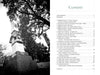 A black-and-white cemetery monument photo appears next to the Contents page of "Cincinnati Cemeteries" by Schiffer Publishing, Ltd., listing chapters on haunted cemeteries and burial sites in Cincinnati.