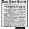 A black-and-white image from Schiffer Publishing, Ltd.'s "UFOs Over New Mexico" shows the July 9, 1947 New York Times front page with the headline about the Roswell crash, describing UFO sightings in New Mexico.