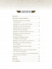The table of contents for "German U-Boat Ace Heinrich Lehmann-Willenbrock" by Schiffer Publishing, Ltd. lists sections like patrols, biographies (including Lehmann-Willenbrock), conclusions, bibliography, and acknowledgements with styled page numbers.