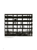 Experience Baltimore’s skyline through “Bodine’s City” by Schiffer Publishing, Ltd.—a black and white photo capturing construction workers silhouetted on a steel-framed building, echoing Aubrey Bodine’s iconic photography style.