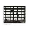 Experience Baltimore’s skyline through “Bodine’s City” by Schiffer Publishing, Ltd.—a black and white photo capturing construction workers silhouetted on a steel-framed building, echoing Aubrey Bodine’s iconic photography style.