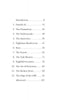 The Empath and the Dark Road by Schiffer Publishing, Ltd. features a table of contents with introduction, 12 chapters—including The Chameleon and Envy—plus afterword. The empathic journey starts on page 12 and ends with emotional control on page 107.