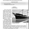 A black-and-white photo features the Moshulu, a tall-masted sailing ship docked at a pier. Schiffer Publishing, Ltd.'s "Supernatural Mid-Atlantic" explores its history, role as a Philadelphia restaurant, and paranormal connections.