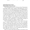 A page from Schiffer Publishing, Ltd.'s "Philadelphia Haunts" describes the eerie atmosphere of Eastern State Penitentiary, highlighting its guard towers, thick stone walls, and chilling ghost stories from Philadelphia's haunted history.