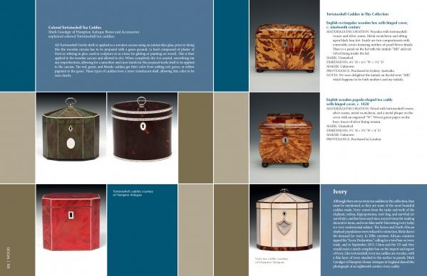 tea caddy collection