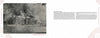 A black-and-white photo of a burning building, featured in "Japanese Military and Civilian Award Documents, 1868-1945" by Schiffer Publishing, Ltd.—an artifact for Imperial Japan history or document enthusiasts. Includes printed event details.