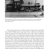 A black and white photo of the REBEL locomotive on tracks with trees appears in "North Shore Lore" by Schiffer Publishing, Ltd., which explores Albert P. Blake’s alternative Boston railroad and its late 1800s North Shore history.