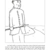 A black-and-white sketch shows a uniformed Civil War soldier with a sword by a fence, with text about ghost stories from the North Carolina Haunts book by Schiffer Publishing, Ltd. shown beneath the illustration.