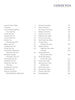 The Suburban Classic table of contents lists chapters by location—New York suburbs, nearby small towns, celebrity homes—with page numbers. CONTENTS is shown in blue at the top right. Published by Schiffer Publishing, Ltd.