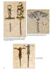 Schiffer Publishing, Ltd.'s Figural Corkscrews display four ornate metal designs, each featuring an animal—bear, fox, stag, and boar—with decorative handles creatively crafted above the spiral shafts.