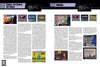 A two-page spread from Schiffer Publishing, Ltd.'s The SNES Omnibus compares SimAnt and SimCity, showcasing text, box art, screenshots, and key info on these classic Super Nintendo games in columns.