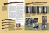 Mauser Rifles, Vol. 1 from Schiffer Publishing, Ltd. features detailed historical info and photos of Mauser rifles, including close-ups of Karabiner 98k markings, WWII soldiers, and various rifle components.
