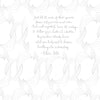 A grey hand-drawn abstract wave background features a centered Steve Jobs quote in cursive, surrounded by white space—evoking watercolor florals from "Painterly Days" by Schiffer Publishing, Ltd.