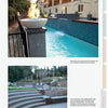Sculpting Hillsides with Decorative Concrete by Schiffer Publishing, Ltd. shows how to transform yards with features like fire pits, waterfalls, curved stairs, and stone seating—ideal for modern hillside landscaping with trees.