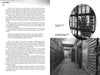 A black and white page from "Women in White" by Schiffer Publishing, Ltd. features text on Clay County jails, an inmate’s face behind bars, and the max security wing—spotlighting one of northeast Florida’s haunted places and ghost stories.
