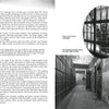 A black and white page from "Women in White" by Schiffer Publishing, Ltd. features text on Clay County jails, an inmate’s face behind bars, and the max security wing—spotlighting one of northeast Florida’s haunted places and ghost stories.