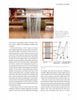 A page from "Velvet on My Mind, Velvet on My Loom" by Schiffer Publishing, Ltd. features text on textile history, a loom photo, and a labeled diagram of a simple Egyptian loom with pulleys and threads.