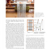 A page from "Velvet on My Mind, Velvet on My Loom" by Schiffer Publishing, Ltd. features text on textile history, a loom photo, and a labeled diagram of a simple Egyptian loom with pulleys and threads.