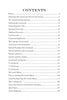 The Art of Lenormand Reading by Schiffer Publishing, Ltd. features a table of contents listing chapters on Lenormand cards, their meanings, the Grand Tableau, spreads, card combinations, reading techniques, and divination guidance.