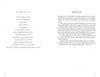 Two pages from "Frozen Lives" by Schiffer Publishing, Ltd.: the left lists names and titles; the right contains a preface on the Kuerner family, whose World War II experiences inspired Andrew Wyeth in the Brandywine Valley.