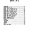 UFOs Over Nevada from Schiffer Publishing, Ltd. features a table of contents with chapters on UFO sightings by decade, landings, Nevada encounters, onboard experiences, crash retrievals, current cases, photos, appendix, endnotes, sources, and index.