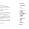 On the left page is the copyright and publishing info for Making Full Tang Knives for Beginners by Schiffer Publishing, Ltd.; on the right, the table of contents lists sections from Preface to List of Materials—a useful guide for beginner knife makers.