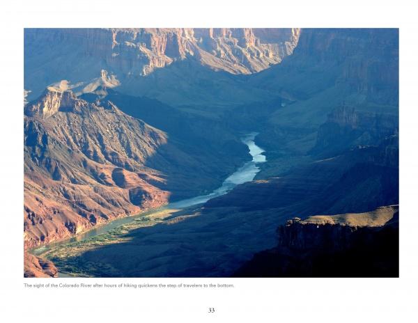 The book "Southwest Reflections" by Schiffer Publishing, Ltd. captures sunlight illuminating the rugged canyons and valleys of the Grand Canyon and Navajo Nation, with the Colorado River winding through the dramatic landscape.