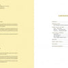 The left page of Down by the Feed Mill by Schiffer Publishing, Ltd. shows publication and copyright info in black on light yellow. The right page, titled CONTENTS, lists sections on grain elevators and feed mills in a centered layout.