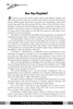 A page from Time on Your Hands by Schiffer Publishing, Ltd. covers signs of psychic ability, palm reading tips about the Mercury finger, children’s behavior, and life predictions, featuring a text-heavy layout with a pen graphic.