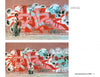 Two photos feature a person by a red and blue DON 1 MAFIA mural. One shows them standing, the other sitting. Text references South Bronx, 1975—highlighting graffiti art from "Don1, The King from Queens" by Schiffer Publishing, Ltd.