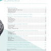 Table of contents page for "Southwestern Indian Bracelets" by Schiffer Publishing, Ltd., listing chapters on sources, styles, vintage cuffs, and design. An ornate bracelet illustration appears on the left side.
