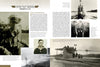 A magazine spread showcases black-and-white photos from "German U-Boat Ace Peter Cremer" by Schiffer Publishing, Ltd., featuring WWII commander Cremer, his crew on U-333, portraits, crew scenes, and submarine images at sea and docked.