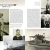 A magazine spread showcases black-and-white photos from "German U-Boat Ace Peter Cremer" by Schiffer Publishing, Ltd., featuring WWII commander Cremer, his crew on U-333, portraits, crew scenes, and submarine images at sea and docked.