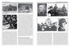 Two pages from "The 3rd Waffen-SS Panzer Division Totenkopf, 1939-1943" by Schiffer Publishing, Ltd. feature WWII photos, German and English text, captions, and images that document the history of the Waffen-SS division.