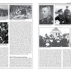 Two pages from "The 3rd Waffen-SS Panzer Division Totenkopf, 1939-1943" by Schiffer Publishing, Ltd. feature WWII photos, German and English text, captions, and images that document the history of the Waffen-SS division.