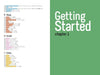 Maido by Schiffer Publishing, Ltd. showcases Japanese slang, insults, and culture with English translations on the left, while the right displays a green background and bold white “Getting Started chapter 1” text.