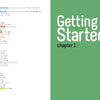 Maido by Schiffer Publishing, Ltd. showcases Japanese slang, insults, and culture with English translations on the left, while the right displays a green background and bold white “Getting Started chapter 1” text.