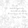 A Rainer Maria Rilke quote is featured on Schiffer Publishing, Ltd.'s Watercolor Cards, surrounded by Kristy Rice’s signature floral and fruit artwork designed to spark joy.