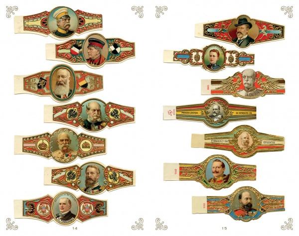 cigar band collection