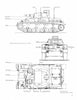 A technical illustration from "The Spielberger German Armor and Military Vehicle Series" by Schiffer Publishing, Ltd. depicts a WWII Panzerkampfwagen IV with labeled views highlighting features like the anti-aircraft gun and driver’s position.