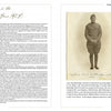 In *Images from Over There* (Schiffer Publishing, Ltd.), a two-page spread pairs text on American Expeditionary Force photography (1918) with two sepia portraits of WWI soldiers in uniform, each with handwritten captions.