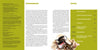 The acknowledgment and contents pages feature olive green headings and text columns. At the bottom right, an image of US Army gear evokes the M2/M3 Bradley. Product: M2/M3 Bradley by Schiffer Publishing, Ltd.